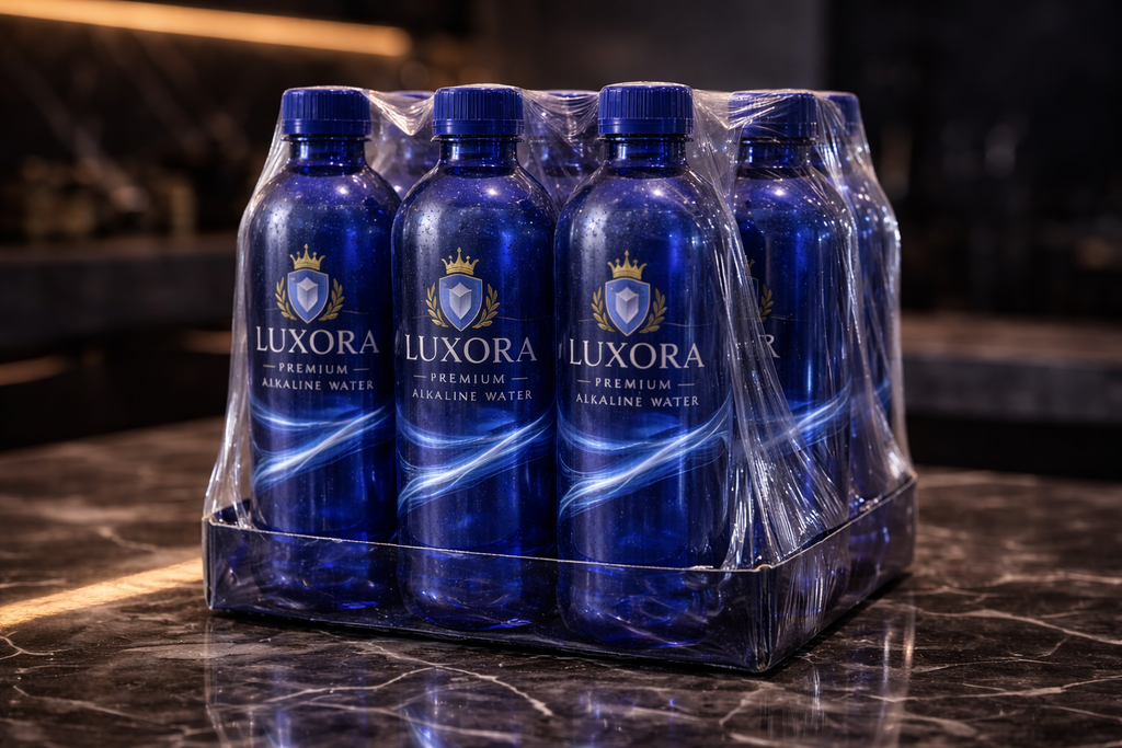 LUXORA® Premium Alkaline Water — 6 Pack