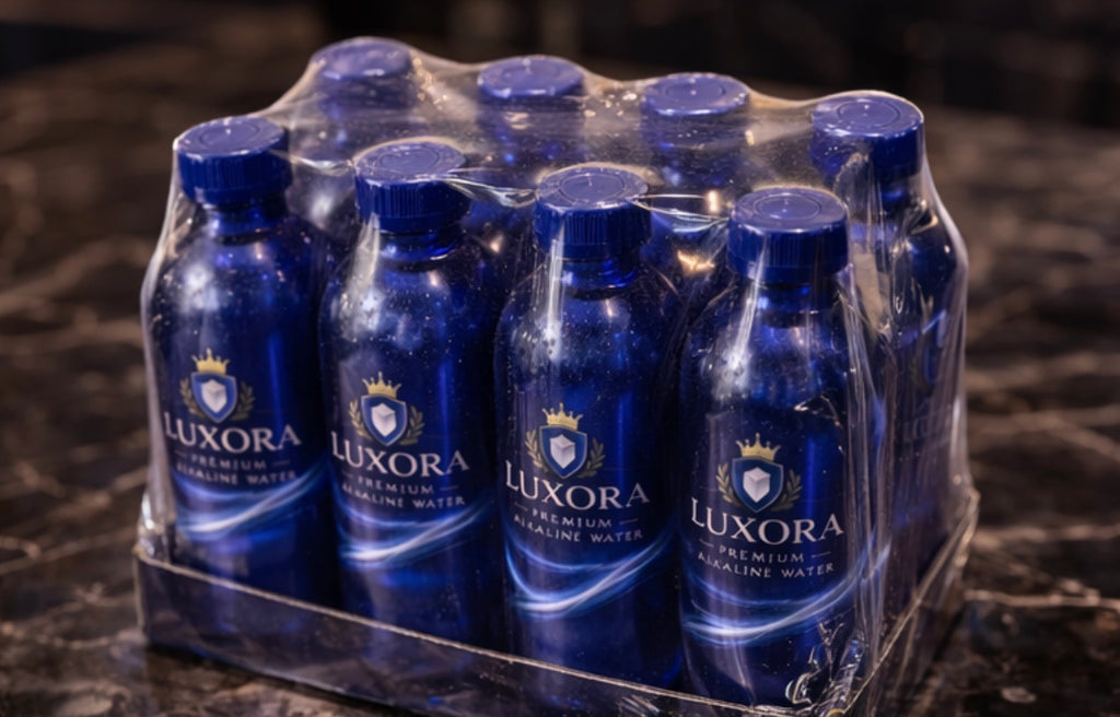 LUXORA® Premium Alkaline Water — 6 Pack