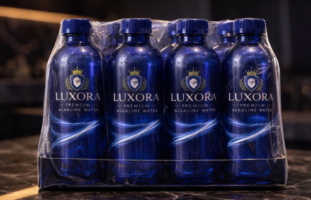 LUXORA® Premium Alkaline Water — 6 Pack
