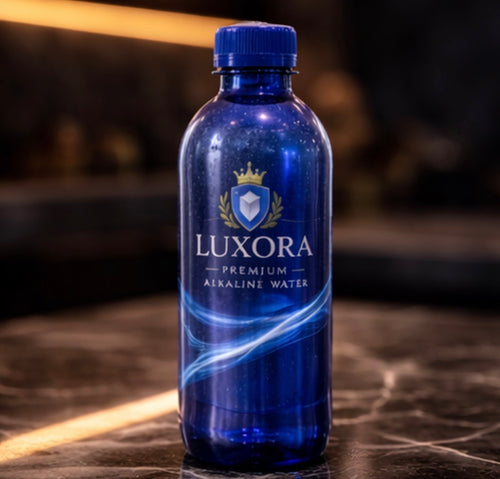 LUXORA® Premium Alkaline Water — Single Bottle